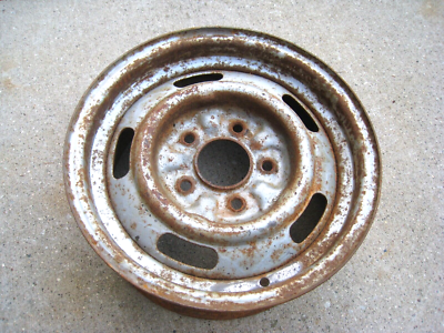 Original 1968 1969 Chevelle Rally Wheel Steel Rim 14x6 XB Code OEM