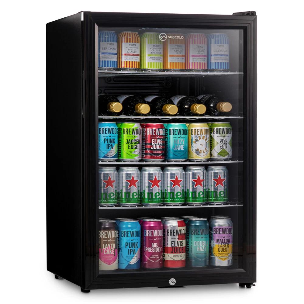 Tesco under sale counter fridge freezer
