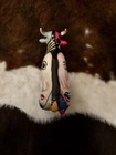 2005 Cow Parade Item #7346 “Chelsea” No Box No Tag Ships Insured — photo 5