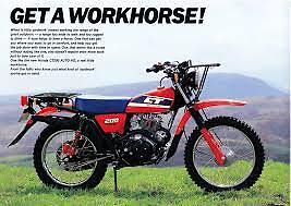 Blue Seat Cover For Honda CT200 & CT200AG Trail Bikes - Australian Stock, HP87 Model