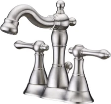 Ultra Faucets UF45213 Prime Collection Lavatory Faucet, Small, Brushed Nickel