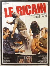 LE RICAIN MOVIE POSTER ORIGINAL (120x160) JESS HAHN