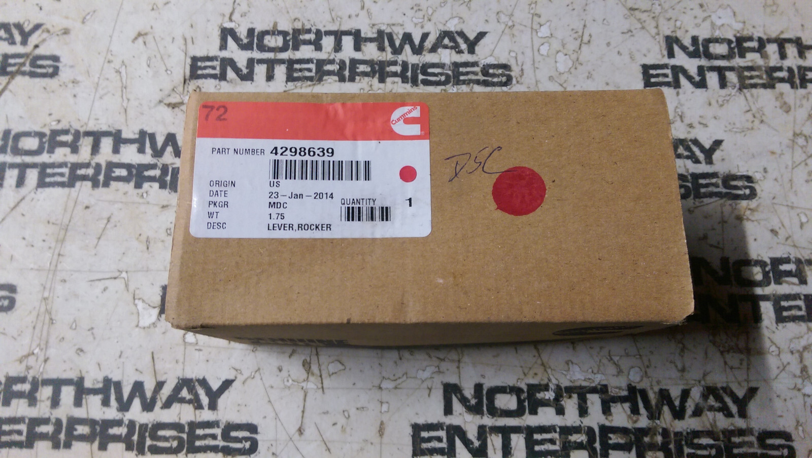 4298639 CUMMINS ROCKER ARM | eBay