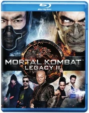 Mortal Kombat: Legacy II (Blu-ray, 2013)