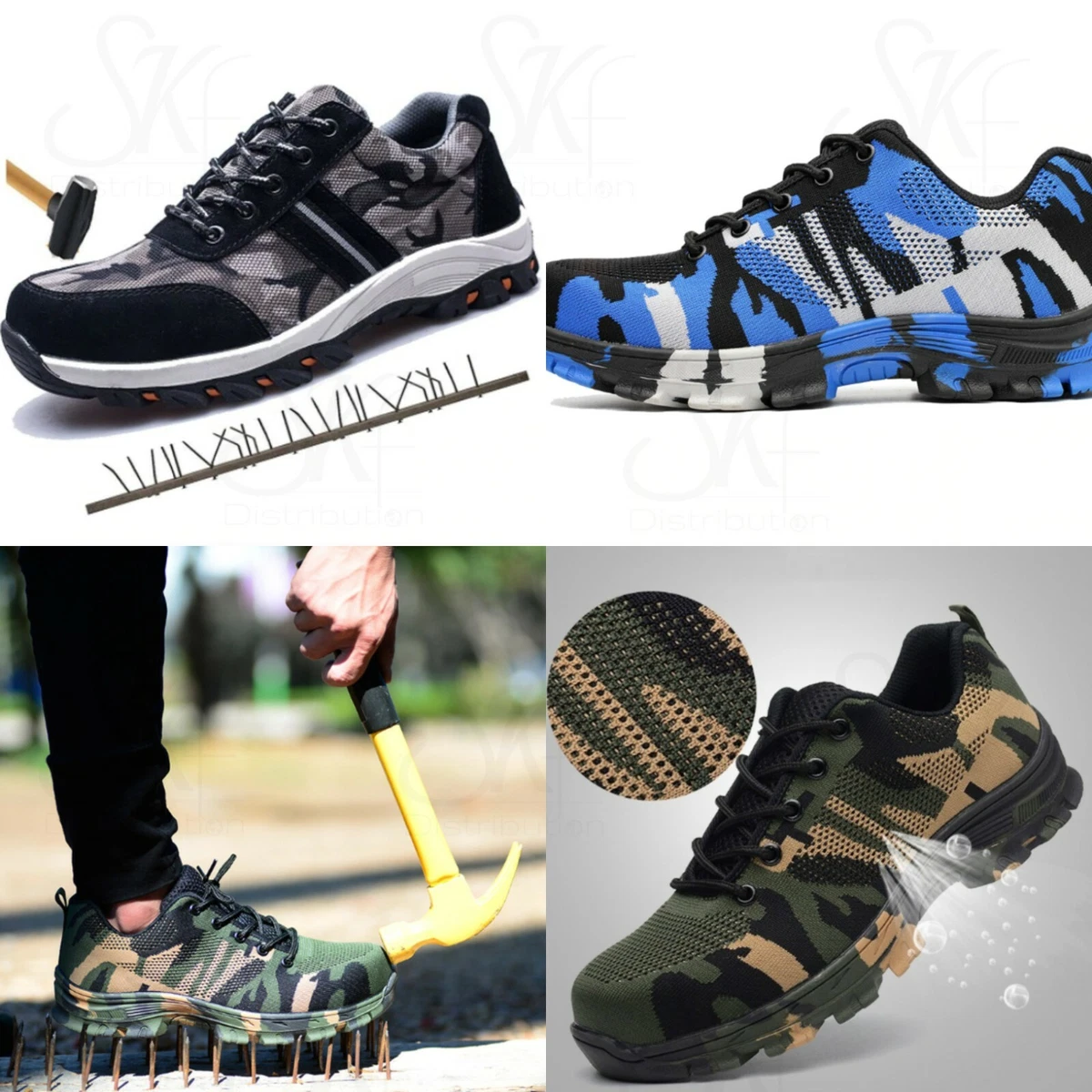 chaussures de s curit homme femme pas cher l g re style mode