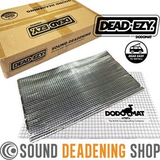 Sound Deadening Dodo Mat DEAD-EZY 40 Sheets 40sq.ft Car Van Vibration Proofing
