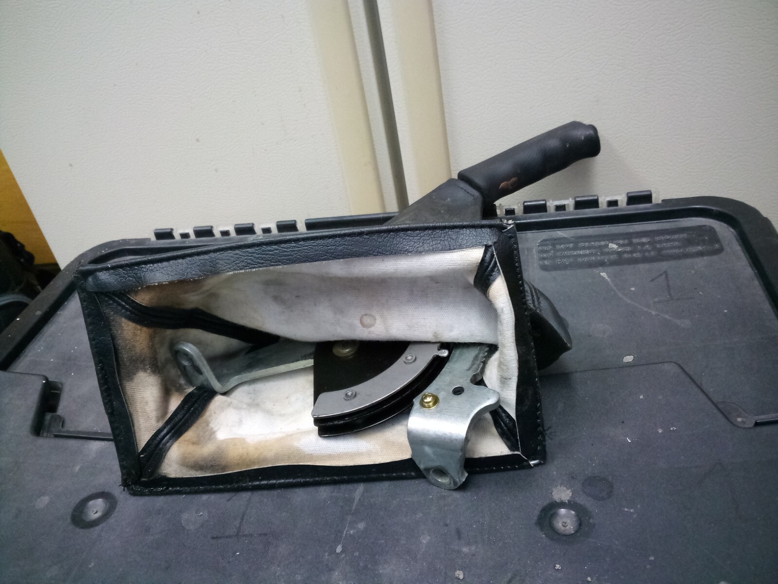 Toyota FJ80 FZJ 80 Land Cruiser 91 92 93 94 95 Parking Brake Lever Boot