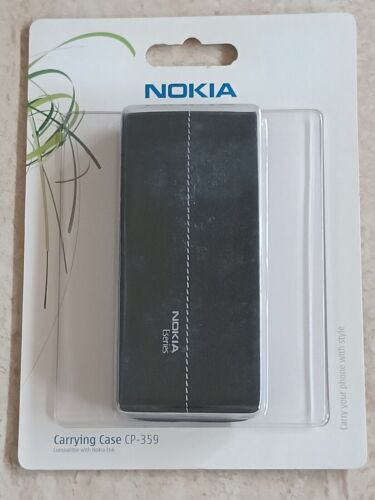 Oryginalne etui ochronne Nokia E66 CP-359 czarne - Zdjęcie 1 z 1
