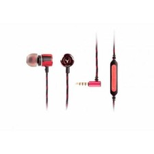 Itek Cuffie In Ear Gaming TAURUS IE100 - Corpo in lega di zinco- controllo volum
