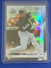 ⚾ 2019 Topps Bowman Platinum Baseball Base Card Rookie #74 Eloy JIMENEZ ⚾