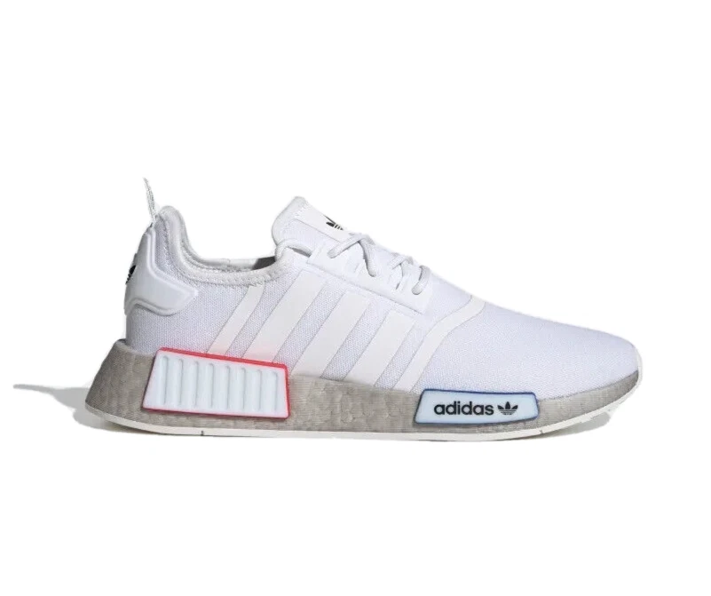 Adidas nmd r1 cloud white best sale grey