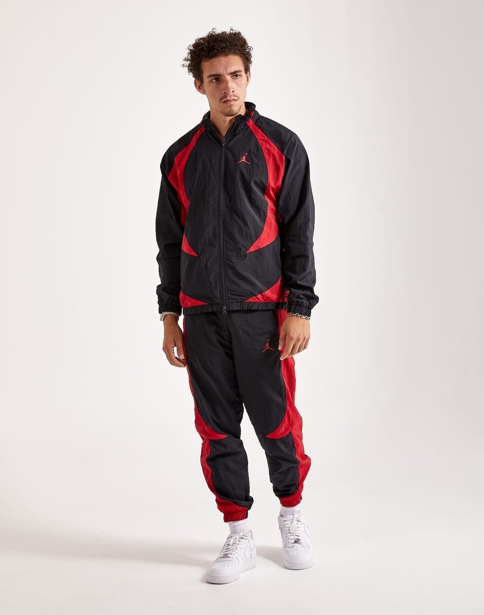 Jordan Jumpman Air Black And Red Jordan Jumpsuit Air Jordan