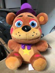 fnaf rockstar freddy plush