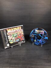 Marvel Super Heroes (PS1 PlayStation 1) CIB, Authentic And Tested
