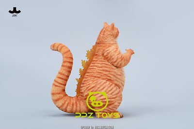 1/6 JXK Simulation Cat Meowzilla Animal Model Toy Figure Statue