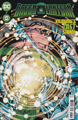 Green Lantern #7 (DC Comics December 2021) for sale online | eBay