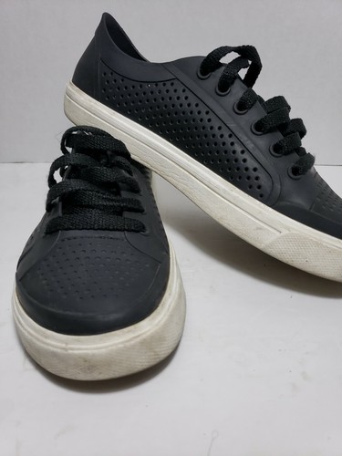 crocs perforated sneakers