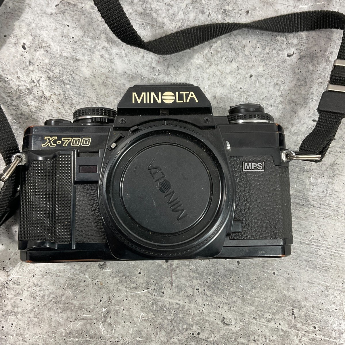 MINOLTA X-700 35mm SLR Film Camera, Flash, Sigma Macro + MINOLTA X-700 35mm SLR Film Camera, Flash, Sigma Macro +