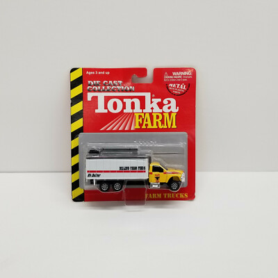 Tonka Farm Die Cast Collection Billing Farm Feeds Ford Truck, NEW