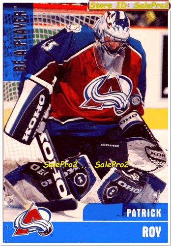 100++ PATRICK ROY SINGLES INSERT GAME JERSEY AUTOGRAPH LIMITED LOT YOU PICK LIST - Picture 102 of 173