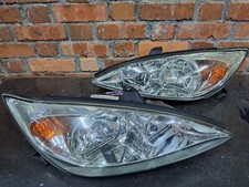 GENUINE Toyota Camry ACV30 ACV35 2002-2003 HALOGEN Head Lights Lamps 1 Pairs
