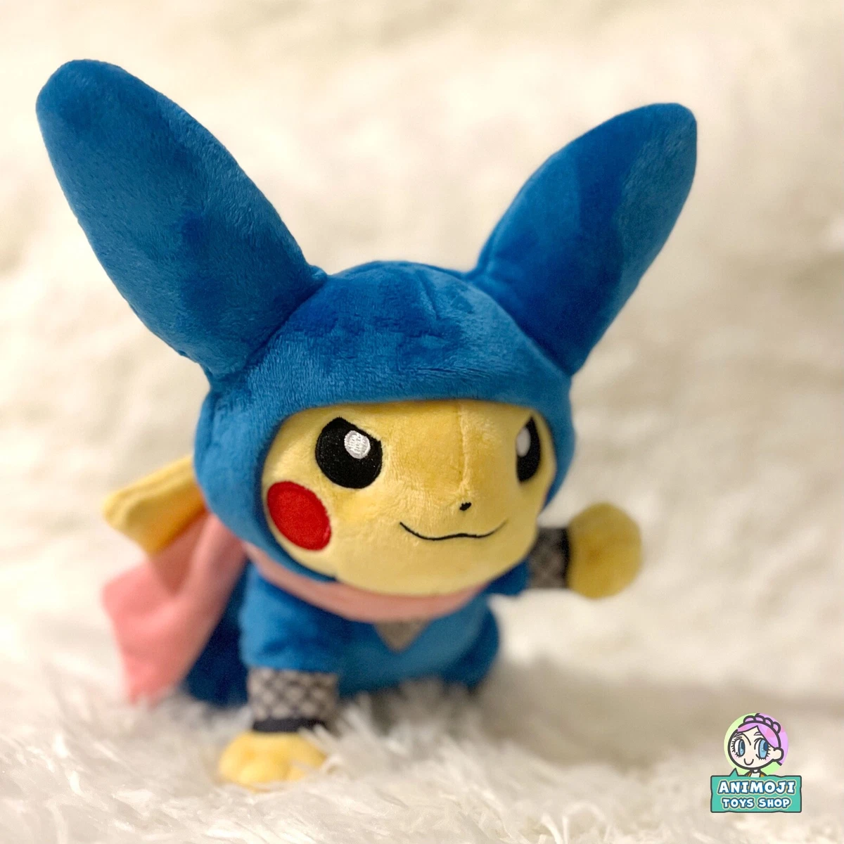 Ninja pikachu best sale plush