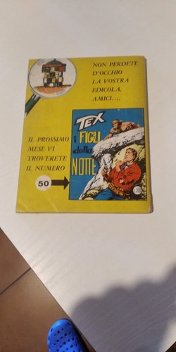 TEX N. 49 LO STREGONE AUT. 2926 OTTIMO MG SENZA CONTINUA IL PICCOLO RANGER - Picture 2 of 5