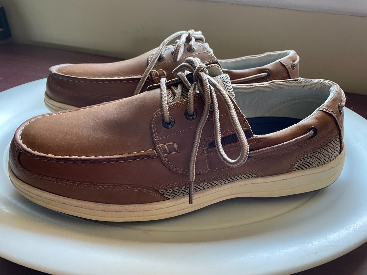 Dockers Beacon Men's Boat Shoe SIZE 11 M BROWN NEW | eBay