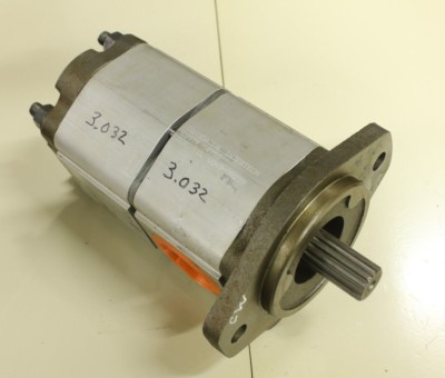 Commercial Intertech 26 333 9121 026 008 tandem hydraulic pump