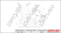 Dr!Ve+ ÖLfilter Anschraubfilter FüR Vw Polo 1.2 Tsi Golf Vi Skoda Yeti Octavia