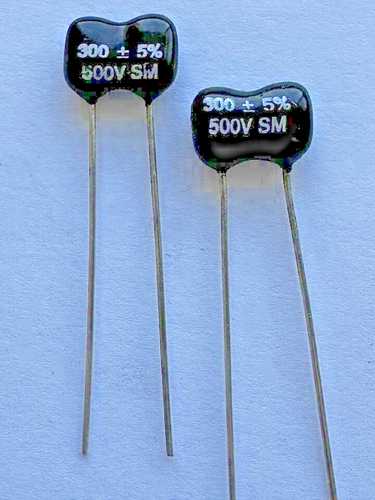 RS 2 390 Pf 00v Silver Dipped Mica Capacitor, For RF PALLATE USE At ₹ 10/piece In Kannauj - Foto 9