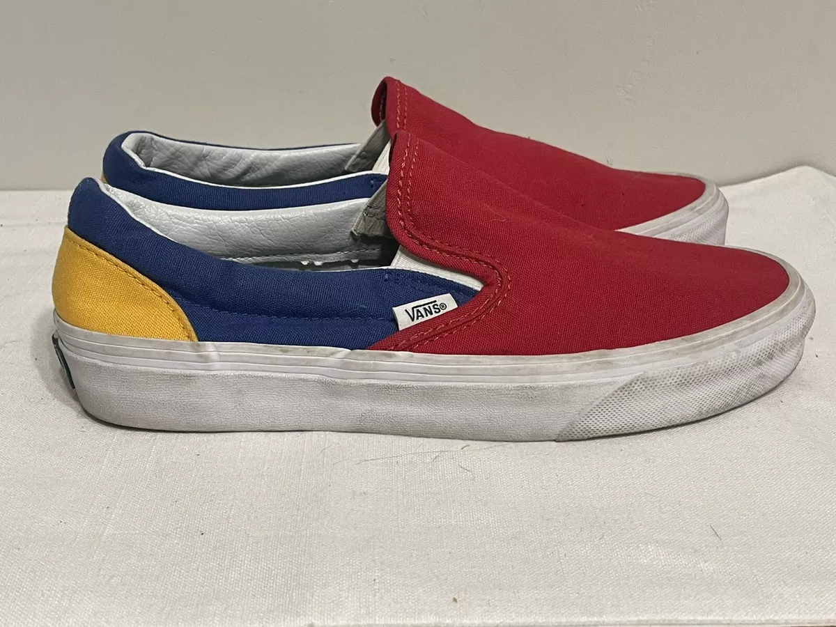 Van yacht clearance club slip ons
