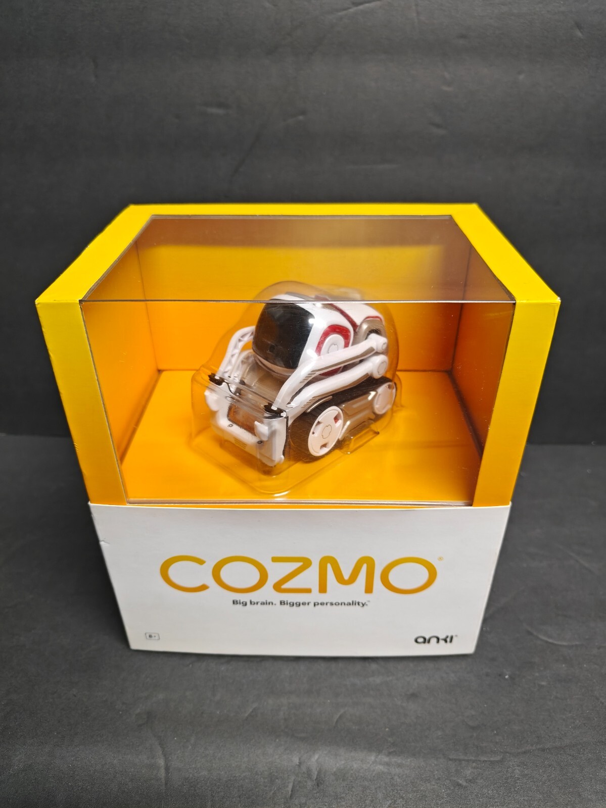 Robot Vector Robot Anki Cozmo Edición Coleccionista Negro Y Gris