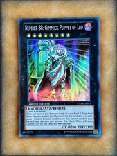 Yugioh Number 88: Gimmick Puppet of Leo CT10-EN013 Super Rare Limited Edition NM