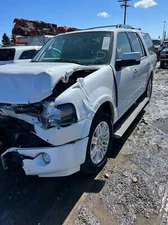 Used Rear Left Door Assembly Rear Side fits: 2013 Ford Expedition electric side