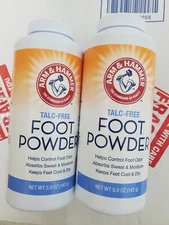 Arm & Hammer Talc-Free Foot Power Controls Odor/Absorbs/Keeps Feet Dry & Cool