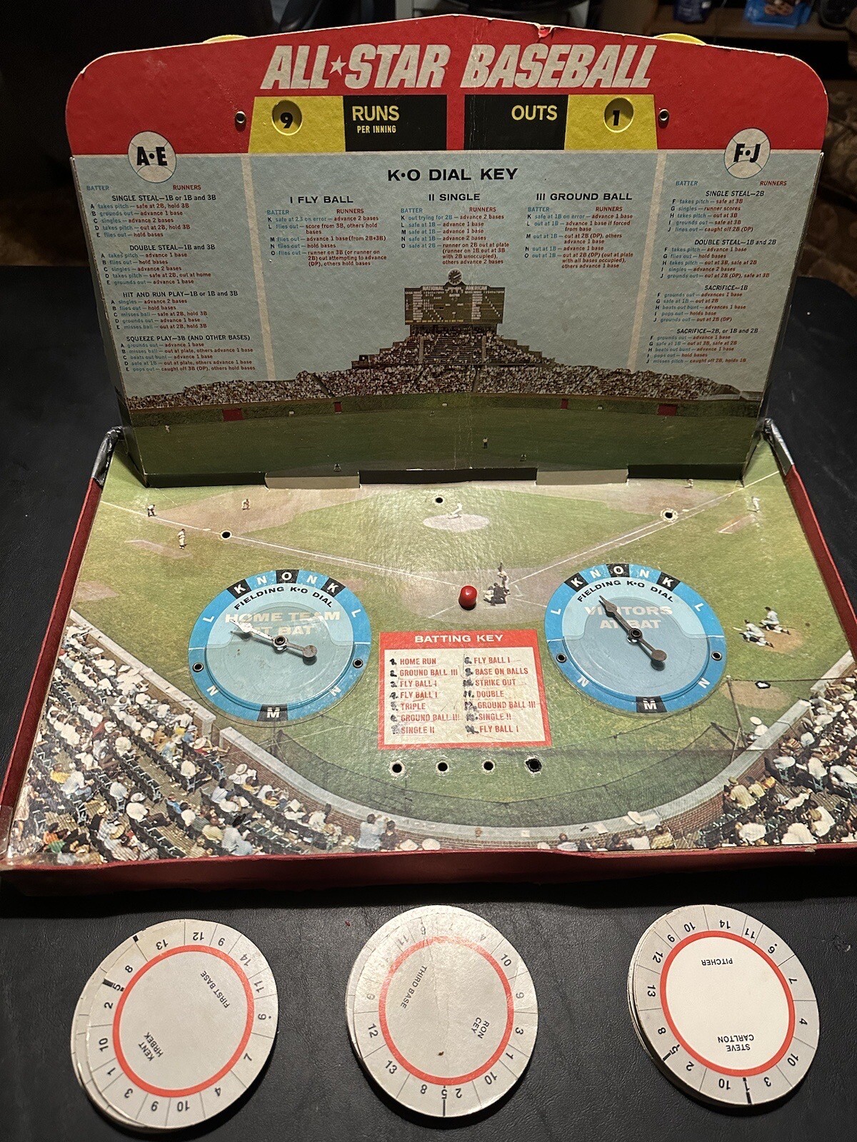 Cadaco All Star Baseball Discs Printable