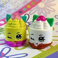 Shopkins Season 4 Food Fair Cheese Louise set