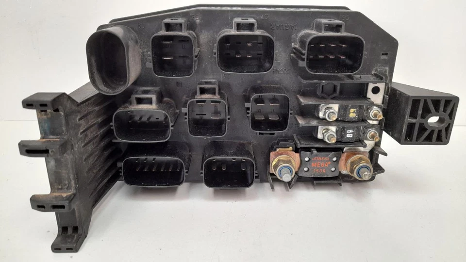 4X4314A073BE Boitier Pyrotechnique pour JAGUAR X-TYPE 2.0 Classic 2004 1629044 - Photo 3/4