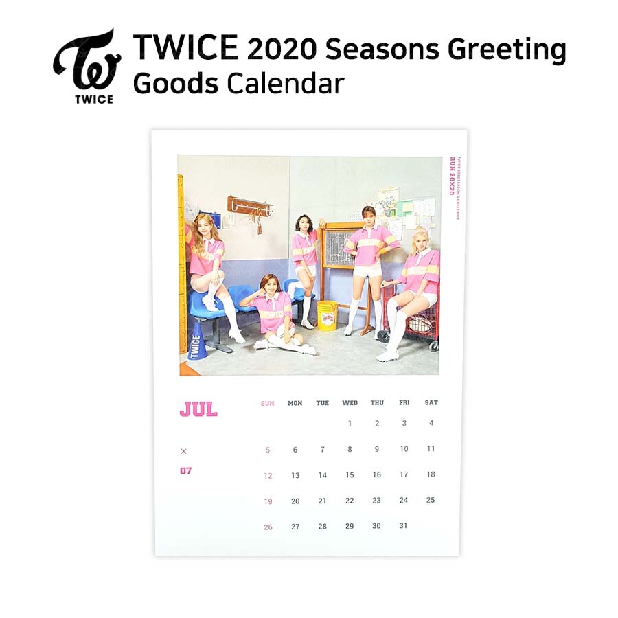 TWICE - 2020 Season's Greetings RUN 20X20 Official Goods - Mini