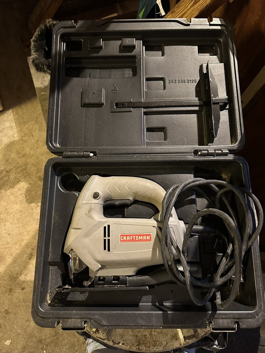 Craftsman 320.17234 LED Sabre Saw, 4.5A 60Hz 120V | eBay