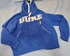 Champs Brand Duke University Hooded Sweatshirt Blue Size XL