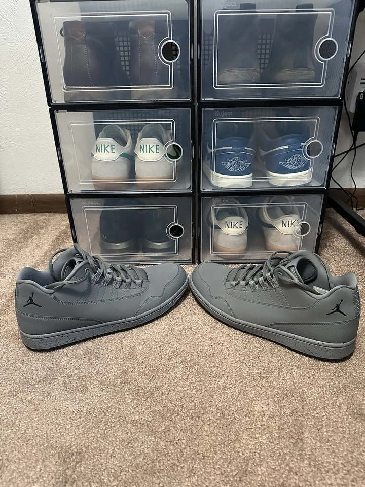 Jordan Executive Low Premium Cool Grey Foto 3 de 4