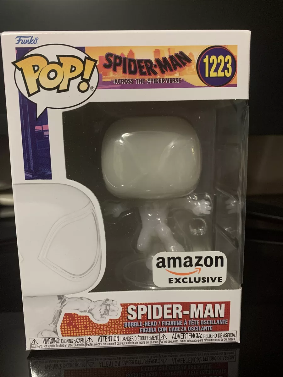 Spider-Man: Across the Spider-verse - Pop! Spider-Man n°1223 - Imagin'ères