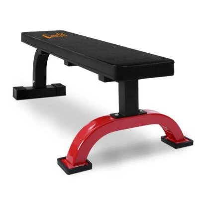 New Everfit Fitness Flat Bench Weight Press Gym Home Strength Tra