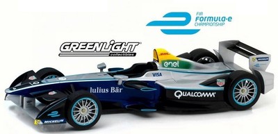 GREENLIGHT - Formula E RENAULT SRT 01E Demonstration vehicle FIA Formula E Ch...