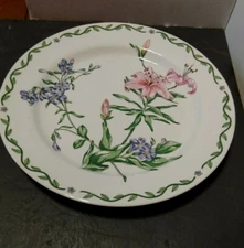 INTERNATIONAL TABLEWORKS TERRACE BLOSSOMS 10 7/8 DINNENR PLATES EXC 