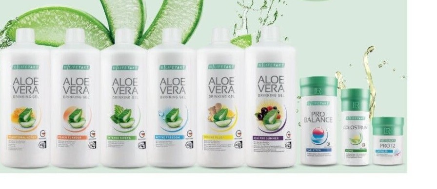 LR Darm-, und Stoffwechselkur Aloe Vera Drinking Gel Colostrum Pro12 Pro Balance