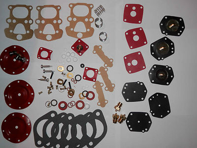 ALFA ROMEO 2600 SOLEX 44 PHH CARBURETORS PREMIUM SERVICE KIT