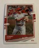 Tommy Edman 2020 Donruss Optic #191 Cardinals